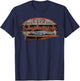 C-172 Skyhawk Vintage Retro C172 Airplane Flying Pilot T-Shirt - T-Shirt | Navy