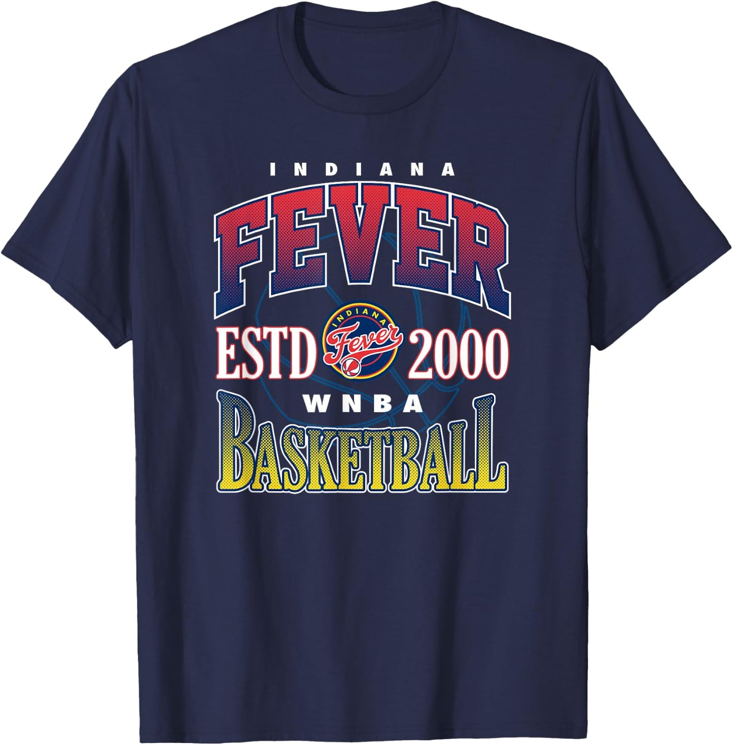 WNBA Indiana Fever True Baller T-Shirt - T-Shirt | Navy