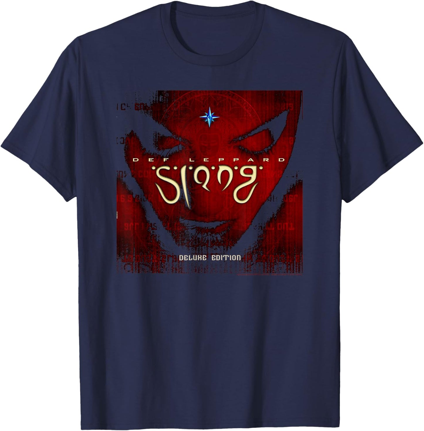 Def Leppard - Slang T-Shirt - T-Shirt | Navy