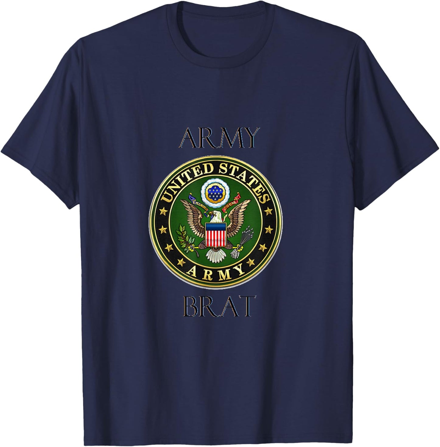 Army Brat T-Shirt - T-Shirt | Navy