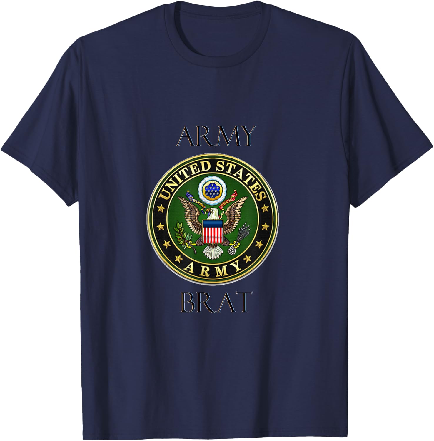 Army Brat T-Shirt - T-Shirt | Navy