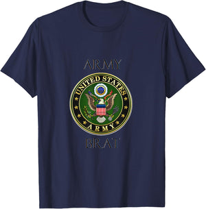 Army Brat T-Shirt - T-Shirt | Navy