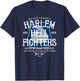Harlem Hellfighters Vintage Black Military History WWI WWII T-Shirt - T-Shirt | Navy