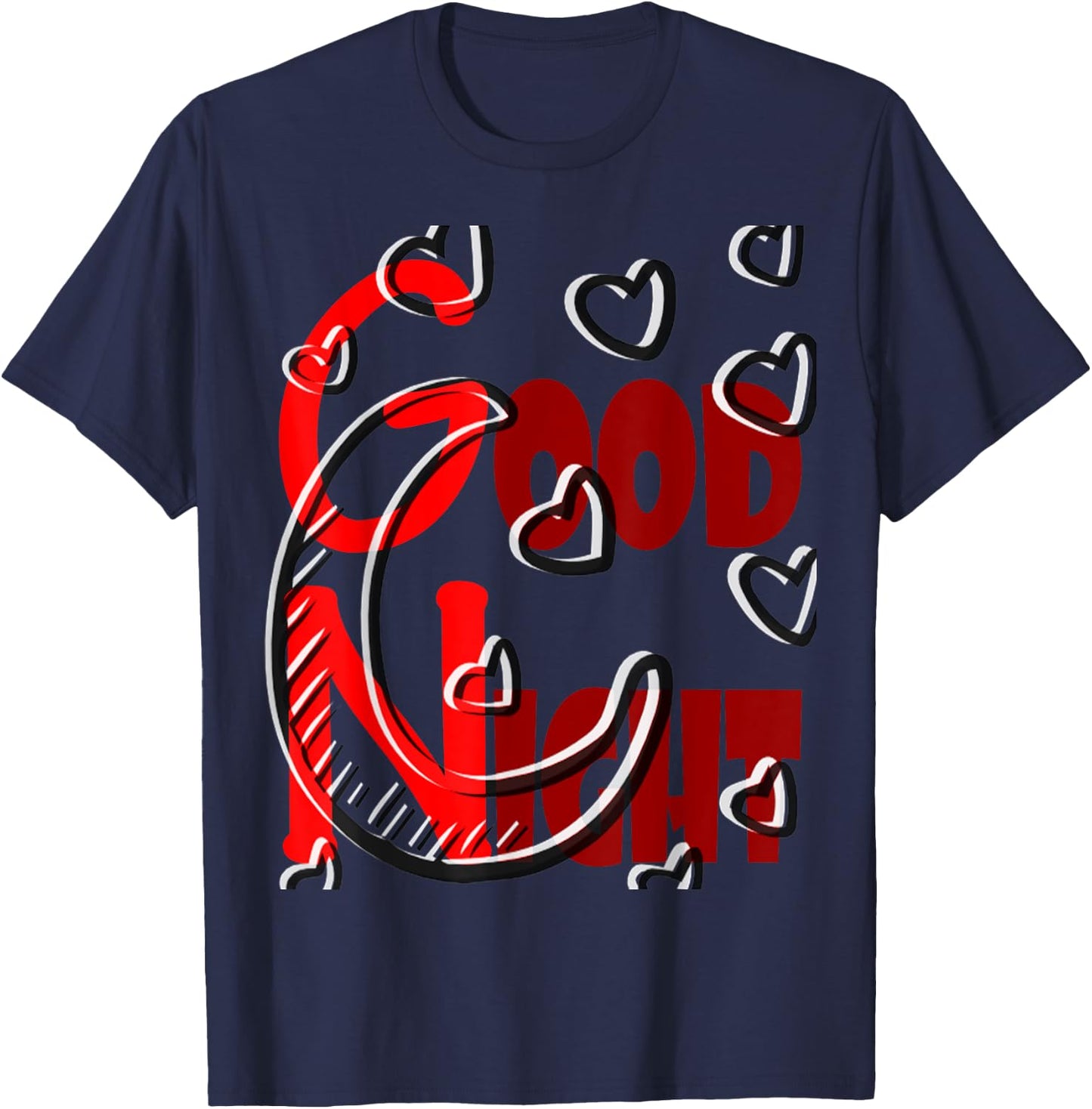 Good Night and Moon T-Shirt - T-Shirt | Navy