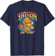 Star Wars - Jabba The Hutt Bootleg T-Shirt - T-Shirt | Navy