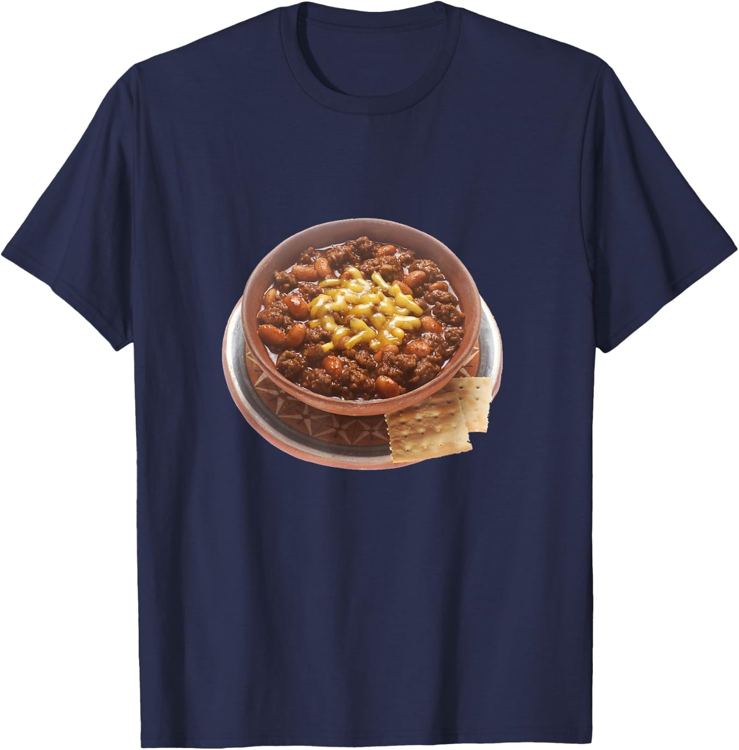 Bowl of Chili T Shirt T-Shirt - T-Shirt | Navy