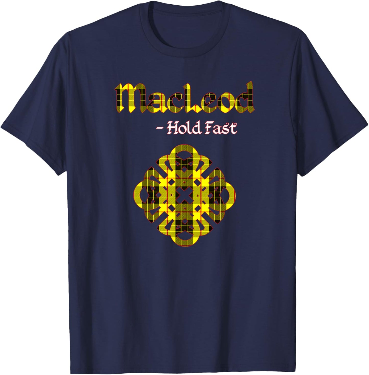 Clan MacLeod Scottish Pride T-Shirt - T-Shirt | Navy