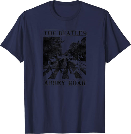 The Beatles - Abbey Road T-Shirt - T-Shirt | Navy