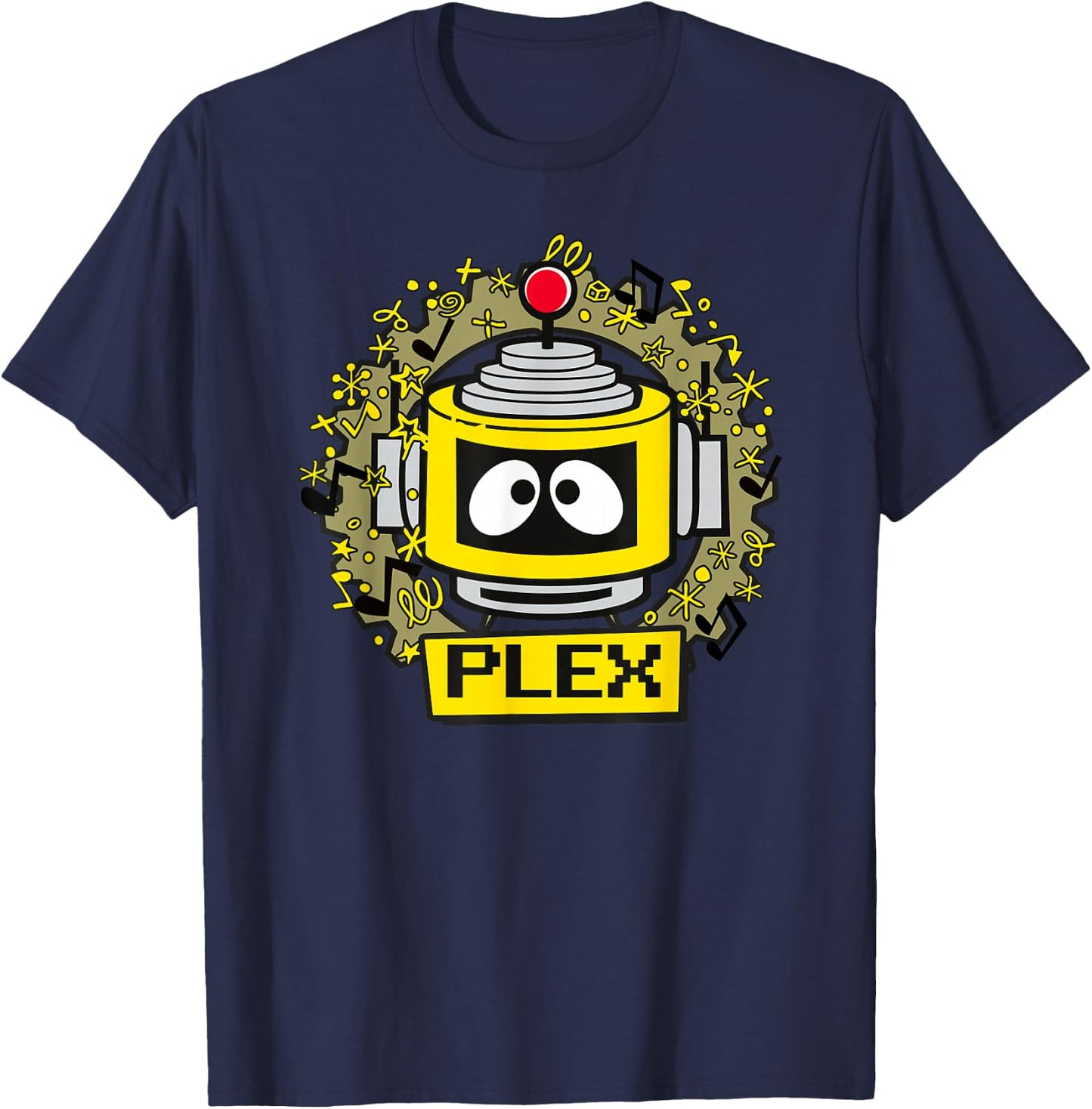 Yo Gabba Gabba - Classic Plex 02 T-Shirt - T-Shirt | Navy