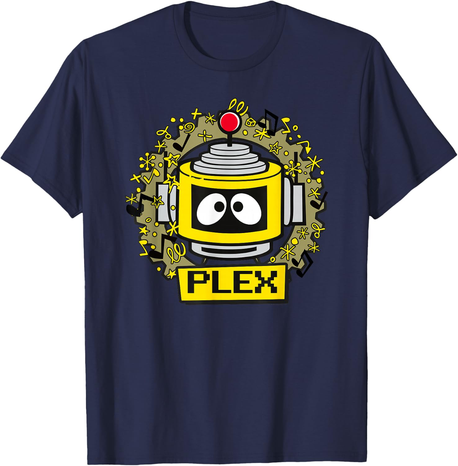 Yo Gabba Gabba - Classic Plex 02 T-Shirt - T-Shirt | Navy