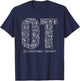 Occupational Therapy OT Month Therapist Gift T-Shirt - T-Shirt | Navy