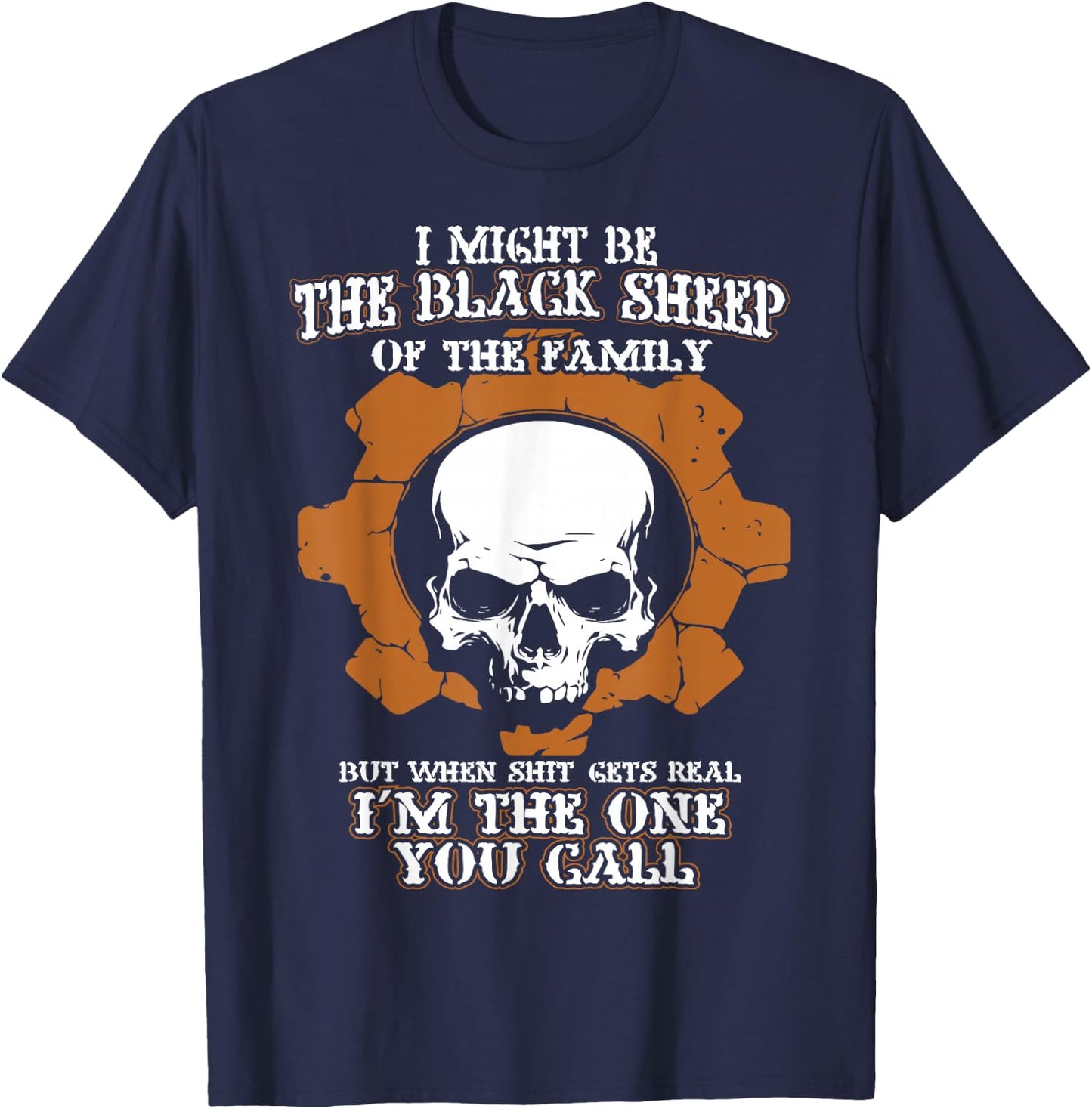 I Might Be The Black Sheep Of The Family T-Shirt - T-Shirt | Navy