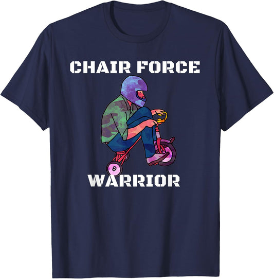 Military Veteran Gift or Active Duty US Air Chair Force One T-Shirt - T-Shirt | Navy