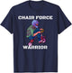 Military Veteran Gift or Active Duty US Air Chair Force One T-Shirt - T-Shirt | Navy