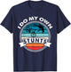 I Do My Own Stunts Mountain Bike MTB Get Well Soon Gift T-Shirt - T-Shirt | Navy