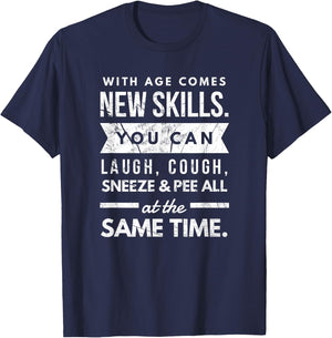 Funny 50th Birthday Gag Gift Funny 50 Year Old Joke T-Shirt - T-Shirt | Navy