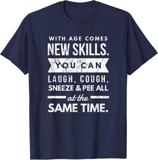 Funny 50th Birthday Gag Gift Funny 50 Year Old Joke T-Shirt - T-Shirt | Navy