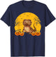 Bearded Dragon Lovers Men Women Matching Halloween Costume T-Shirt - T-Shirt | Navy