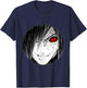 Madara Rinnegan Eyes T-Shirt - T-Shirt | Navy