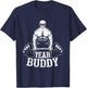 Yeah Buddy Novelty Weightlifting Fitness T-Shirt - T-Shirt | Navy