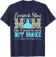 Livestock Show Mom Definition Livestock Show Mama T-Shirt - T-Shirt | Navy