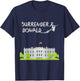 Surrender Donald with Witch and White House T-Shirt - T-Shirt | Navy