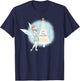 Disney Tinker Bell Sassy Christmas Holiday T-Shirt - T-Shirt | Navy