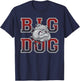 Big Dog Bulldog T-Shirt - T-Shirt | Navy