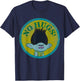 DreamWorks Trolls No Hugs! Branch T-Shirt - T-Shirt | Navy