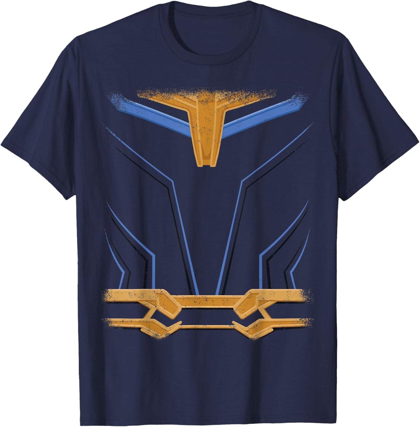 Marvel Avengers Endgame Thanos Halloween Costume T-Shirt - T-Shirt | Navy