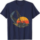 Vintage Sailing T-Shirt - T-Shirt | Navy