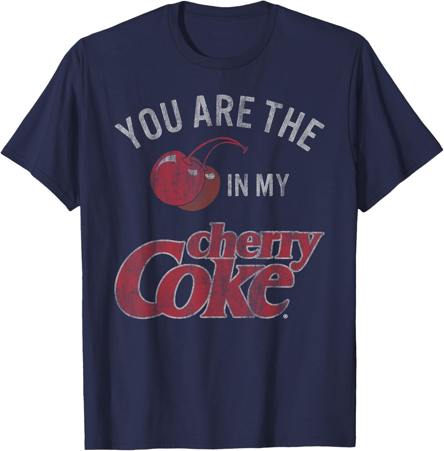 Coca-Cola - Cherry Coke You're The Cherry T-Shirt - T-Shirt | Navy