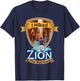 I Hiked Zion The Narrows Utah River Adventure Souvenir T-Shirt - T-Shirt | Navy