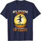Tap Dancing My Broom Broke Step Dancer Halloween T-Shirt - T-Shirt | Navy