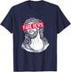 Blackcraft Anti-Christian Fake News Funny Jesus Atheist T-Shirt - T-Shirt | Navy