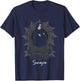 Kids Harry Potter Professor Snape Books Portrait T-Shirt - T-Shirt | Navy
