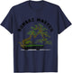 Vintage Bonsai Master - Bonsai Tree Gift T-Shirt - T-Shirt | Navy