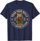 Grab Your Balls It's Canning Season Retro Jars Food Design T-Shirt - T-Shirt | Navy