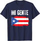 Mi Gente! (My People) Puerto Rican Pride T-Shirt - T-Shirt | Navy