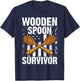 Wooden Spoon Survivor for T-Shirt - T-Shirt | Navy
