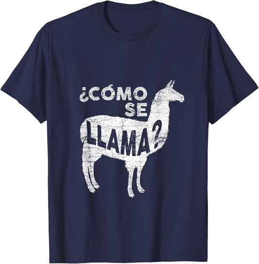 Como Se Llama T-Shirt - T-Shirt | Navy