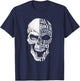 Save A Biker Open Your Fucking Eyes & Get Off The Damn Phone T-Shirt - T-Shirt | Navy