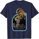Star Wars Chewbacca Episode 7 Bowcaster Graphic T-Shirt - T-Shirt | Navy