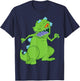 Nickelodeon Classic Rugrats Reptar Roar T-Shirt - T-Shirt | Navy