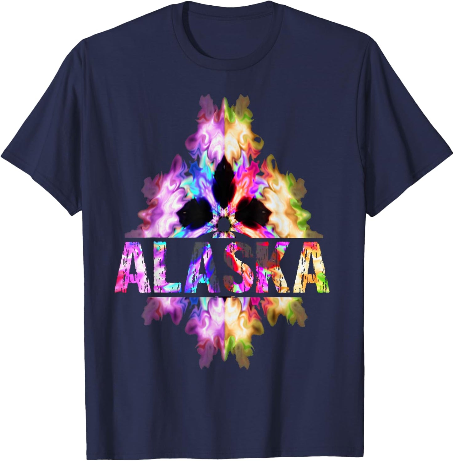 Alaska Souvenir Best Home State AK Proud Roots Gifts T-Shirt - T-Shirt | Navy