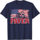 Asphalt and Paving Worker T-Shirt - T-Shirt | Navy