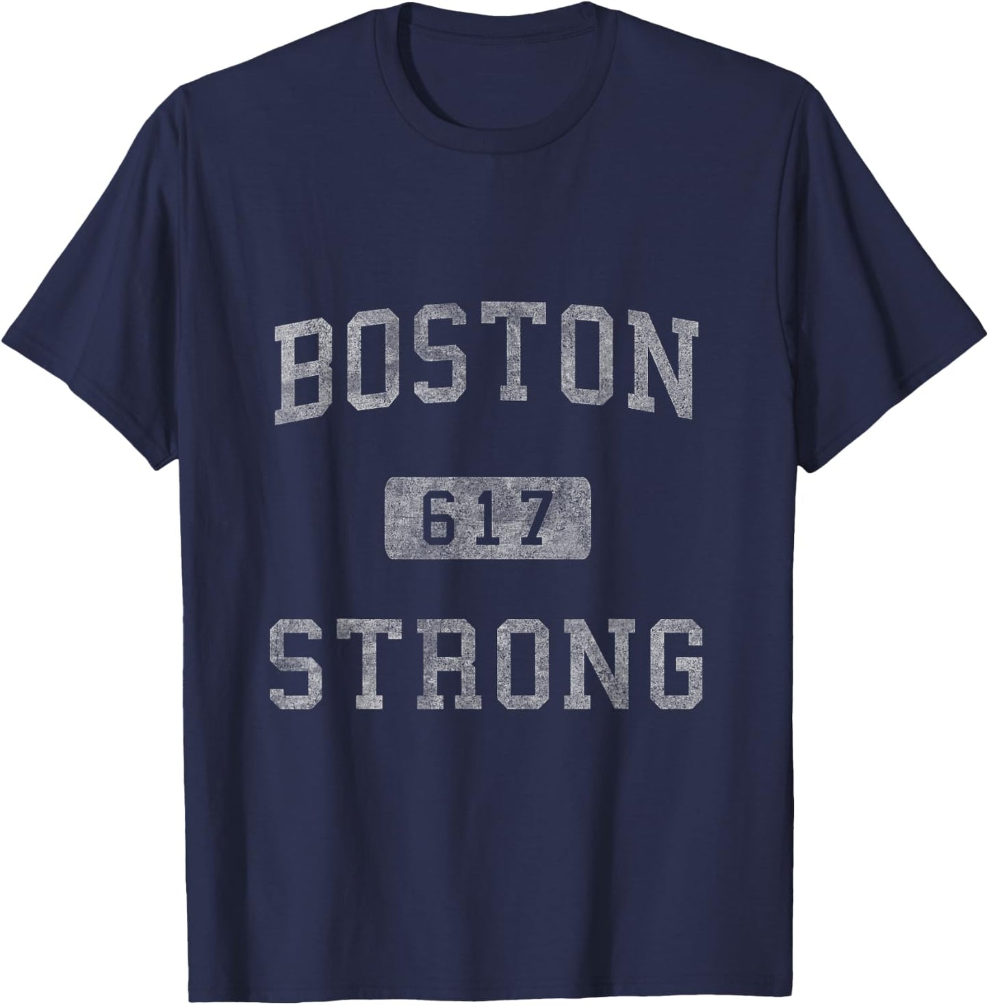 Boston Strong T-Shirt - T-Shirt | Navy
