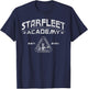 Star Trek Starfleet Academy 2161 Vintage Collegiate T-Shirt - T-Shirt | Navy