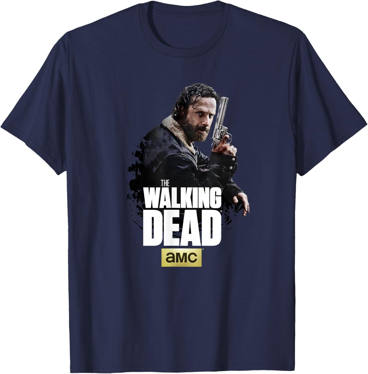 TWD Hunt or Be Hunted T-Shirt - T-Shirt | Navy