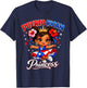 Puerto Rican Princess Puerto Rico Hispanic Heritage Girls T-Shirt - T-Shirt | Navy